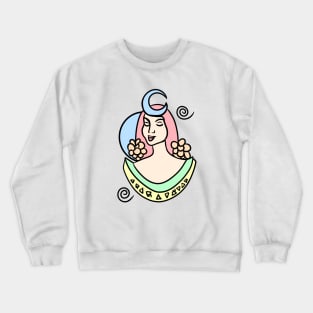 The Goddess Crewneck Sweatshirt